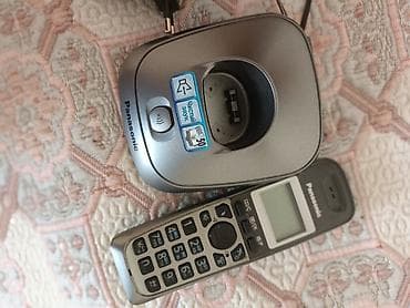 33w adapter: Stasionar telefon Panasonic, Simsiz, İşlənmiş — 8