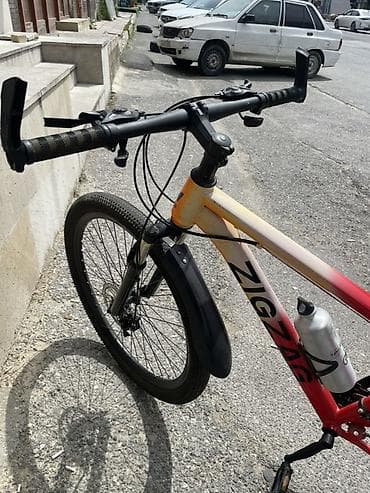velosiped mercury: VELOSİPED 26-lıq ZIGZAG dağ/şosse. Çox az işlənib, şəkildə necə var — 4