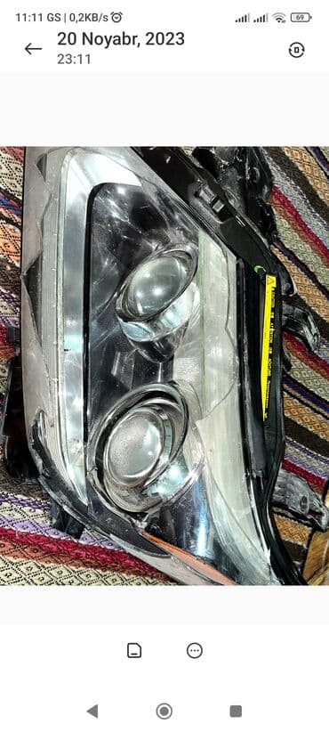 двигатель на портер: Xarici maşın farasi plasmasi sınıb matoru işləyir sağa sola çevrilir — 6