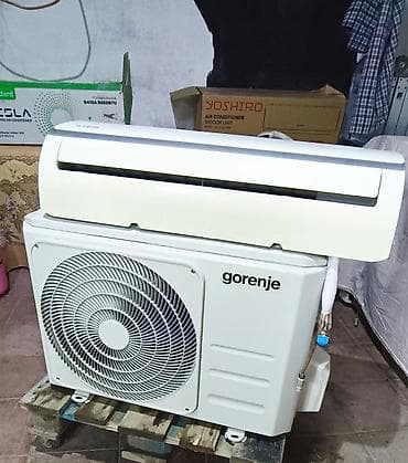 Elektronika: Kondisioner Gorenje, İşlənmiş, 40-45 kv. m, Split sistem, Kredit yoxdur, Ödənişli quraşdırma — 2