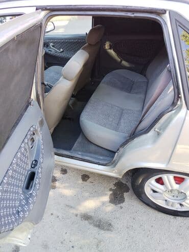 подлокотник для дэу нексия: Daewoo Nexia sedan, gümüşü rəng. Kompakt və geniş salonlu şəhər — 6