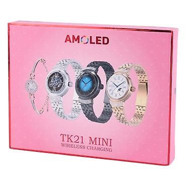 apple ipad mini 6: Kateqoriya: Smart saatlar Brend: Amoled Model: TK21 Mini silver — 1