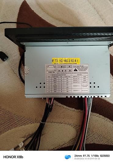 avtomobil ucun android monitorlar: Maqnitol — 3