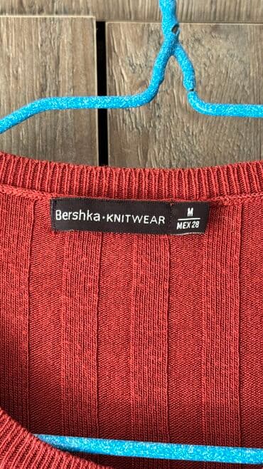 3 duyme koynekler: Kərpiç rəngi uzun qol crop top — 3