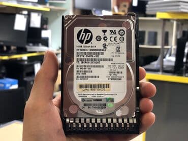 notebook 500gb: Внутренний Жёсткий диск (HDD) HP, 512 ГБ, 7200 RPM, 2.5", Б/у — 1