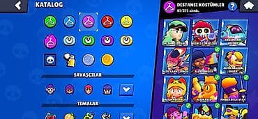 pubg random hesab bedava: Brawl Stars Hesabı - 85.000 Kupa — 4