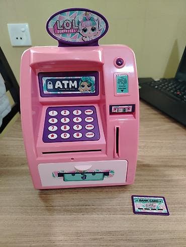 oyuncaq araba: LOL Surprise uşaq ATM oyuncaq kassası - Funksiyalar: - Rəqəmsal — 2