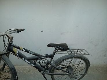 İdman velosipedləri: SMART markalı dağ velosipedi - Rəng: qara, qızılı və ağ detallarla - — 4