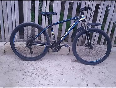 sibog velosiped: Dağ velosipedi – “Спортмастер” brendi, hardtail tipli alüminium gövdə — 3
