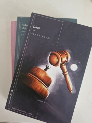 Məhsul: Franz Kafka kitabları dəsti - Kitab 1: “Dava” (roman) -