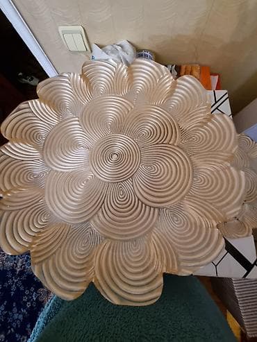 nar soku ceken: Tort və şiriniyyat qabı, rəng - Qızılı, Şüşə — 3