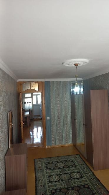 mingəcevir: Kirayə üçün 2 otaqlı mənzil (tam mebellə) - Geniş qonaq otağı: divan — 7