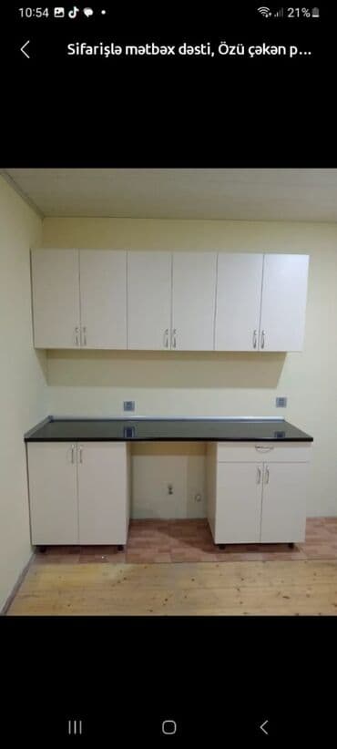 metbex mebelleri 2ci el: Кухонные гарнитуры — 1