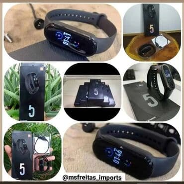 poko m5: Yeni, Smart qolbaq, Xiaomi — 2