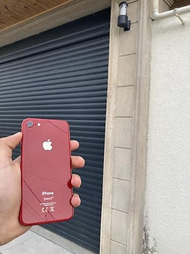 iphone 15 pro max çakma: IPhone 8, 64 GB, Qırmızı, Barmaq izi — 2