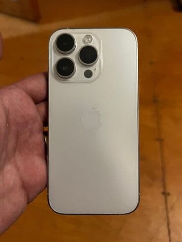 iphone 15 divar kağızları: IPhone 14 Pro, 256 GB, Gümüşü, Face ID — 1