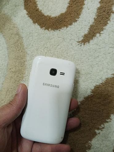 ses kartı: Samsung Galaxy Trend Plus S7580, rəng - Ağ, İki sim kartlı — 2