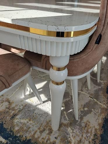 stabilizator satiram: Qonaq otağı üçün, İşlənmiş, Açılan, 8 stul — 5