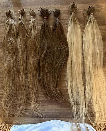 tebii sac: Qaynaq saçlar, Təbii, İşlənmiş — 5