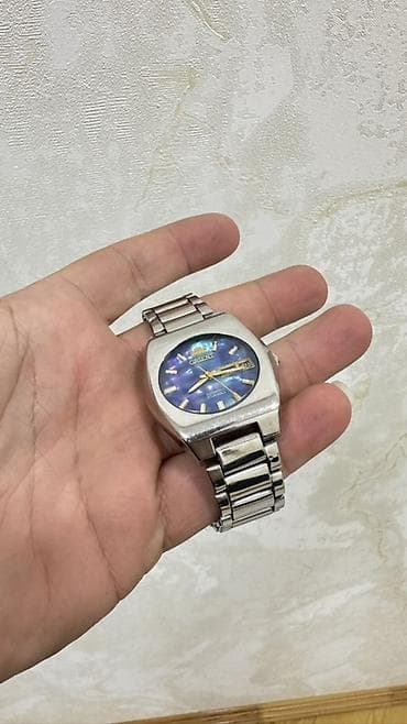 orient saat 1980: Qol saatı, Orient, rəng - Bənövşəyi — 4