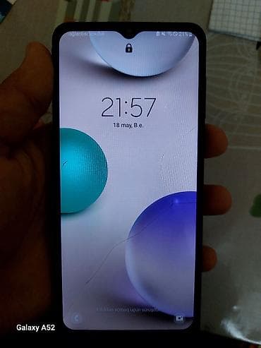 bluetooth qulaq: Samsung Galaxy A02, 32 GB, rəng - Qara, İki sim kartlı — 1