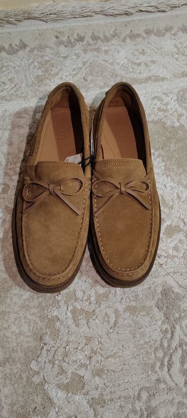 kişmir kişi cemperləri: ZARA kişi mokasinləri - Qiymət : 149 AZN alınıb 80 azn satılır — 1