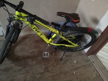 электроскутер купить в баку: Новый Городской велосипед Saft, 26", скоростей: 7, Платная доставка, Самовывоз — 2