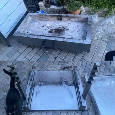 semicka aparati: Manqal doner aparati . Ustunde şişi var. Qiymet _350_azn — 1