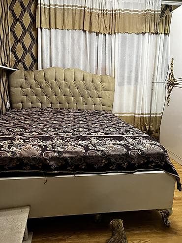 İşlənmiş, İkinəfərlik çarpayı, Bazalı, Matras ilə, Siyirməsiz, Azərbaycan