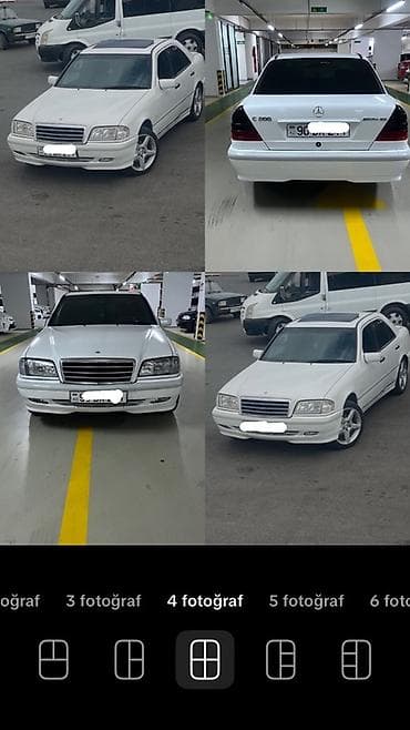 Avtomobil alışı: Mercedes-Benz C-180 1997 — 8