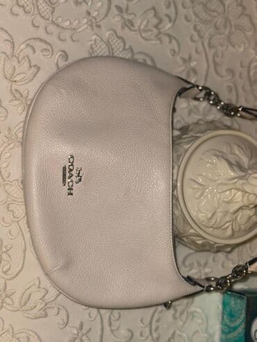 qaşlı çanta: Coach orginal çanta, islenib — 3