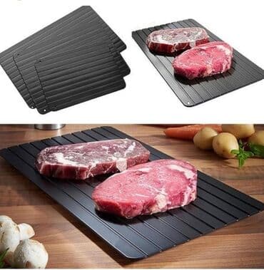 Etin buzunu ve ya başqa erzaqların buzunu açan lövhe