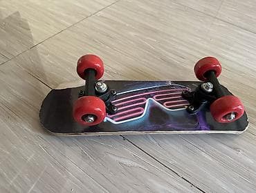 ninebot e2 pro: Skateboard – rəngli dizayn, kompakt ölçü 3-5yash ushaq uchun — 2