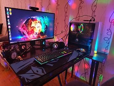 🔥 Satılır – Tam Gaming Kompüter Dəsti – 1200 AZN Təmiz və səliqəli