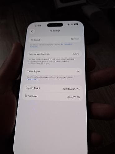 iphone 13 tap az: IPhone 15 Pro, Natural Titanium, Face ID — 6