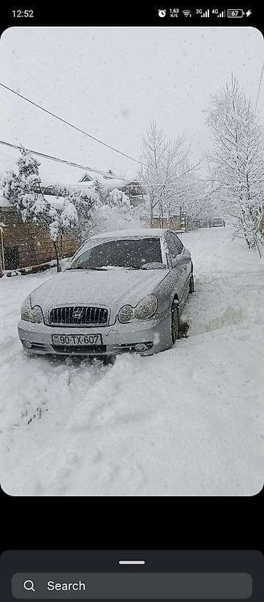 opel vectra c: Hyundai Sonata: 2 l | 2003 il Sedan — 4