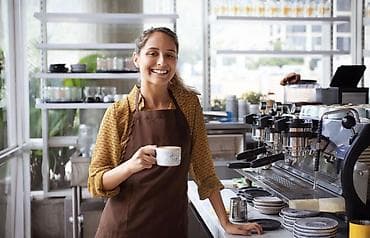 Barista tələb olunur, Aylıq ödəniş, 18-29 yaş, 1 ildən az təcrübə