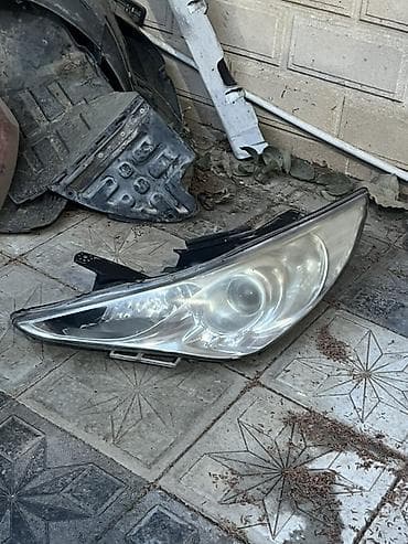 ford transit 1997: Sol, Yaxın və uzaq vuran işıqlar Hyundai, 2014 il, İşlənmiş — 4