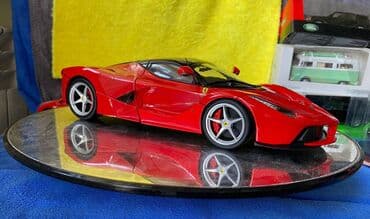 metbex tavan modelleri: Коллекционная модель Ferrari LaFerrari rosso red 2013 Hot Wheels — 16