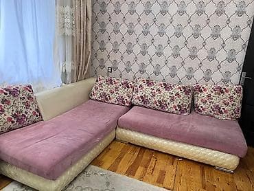 yataq mebel dəsti: Qonaq otağı üçün klassik mebel dəsti - Rəng: krem/ivori, qızılı — 5