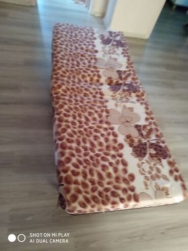 Raskladuşka çarpayı satılır qatlanır az yer tutur təzə kimidi