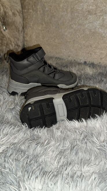 gore tex uşaq qış ayaqqabısı: Botinka, Uniseks, 31 — 2