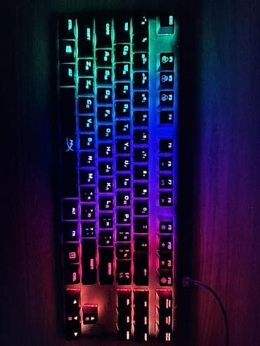 noutbuklar asus: HyperX Alloy Origins Core (HX-KB7ADX-RU) mexaniki klaviatura - Tam — 5