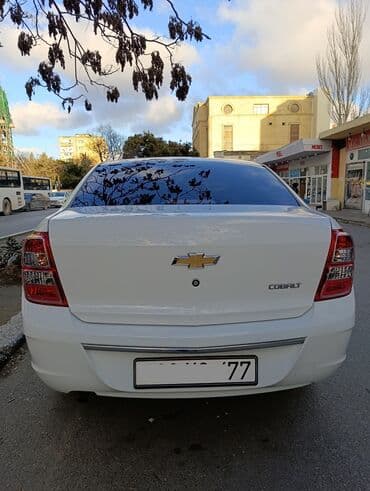 khazar avtomobil krediti: Chevrolet Cobalt: 1.5 l | 22000 km Sedan — 10