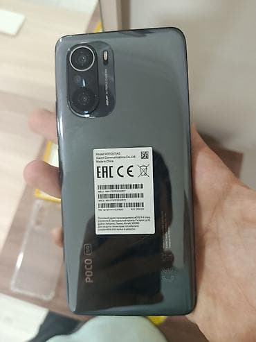ventilator tap az: Poco F3, 256 GB, rəng - Qara, Düyməli, Sensor, Barmaq izi — 3