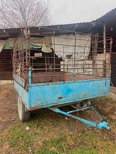 lapet təkəri: İki oxlu kənd təsərrüfatı qoşqusu - Universal yük daşıma üçün qoşqu; — 3