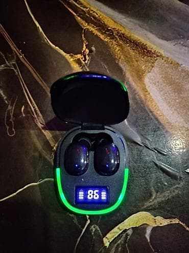 TWS simsiz qulaqlıq – şarj qutulu model - Kompakt şarj qutusu ilə