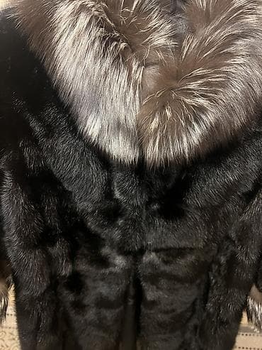 son zeng ucun donlar: Təbii kürk manto - Model: uzun, sərbəst siluetli - Material: təbii — 2