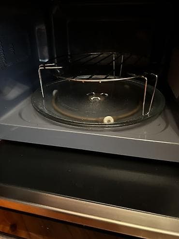 isidici ventilyator: Mikrodalğalı soba Panasonic, Qril ilə, rəng - Ağ — 5