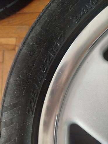 hyundai disk teker: İşlənmiş Disk AMG R 17, 5 Boltlu — 5